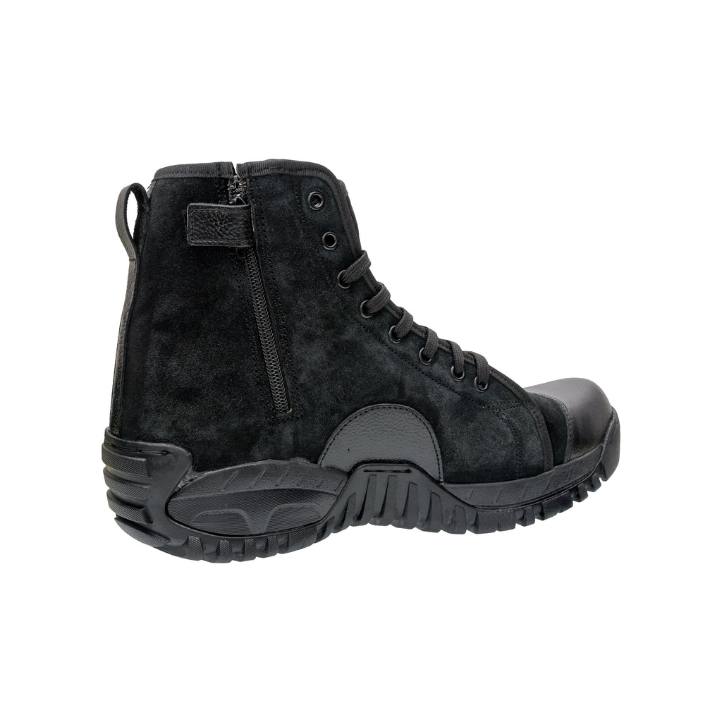 Black Saber Zip Shoes