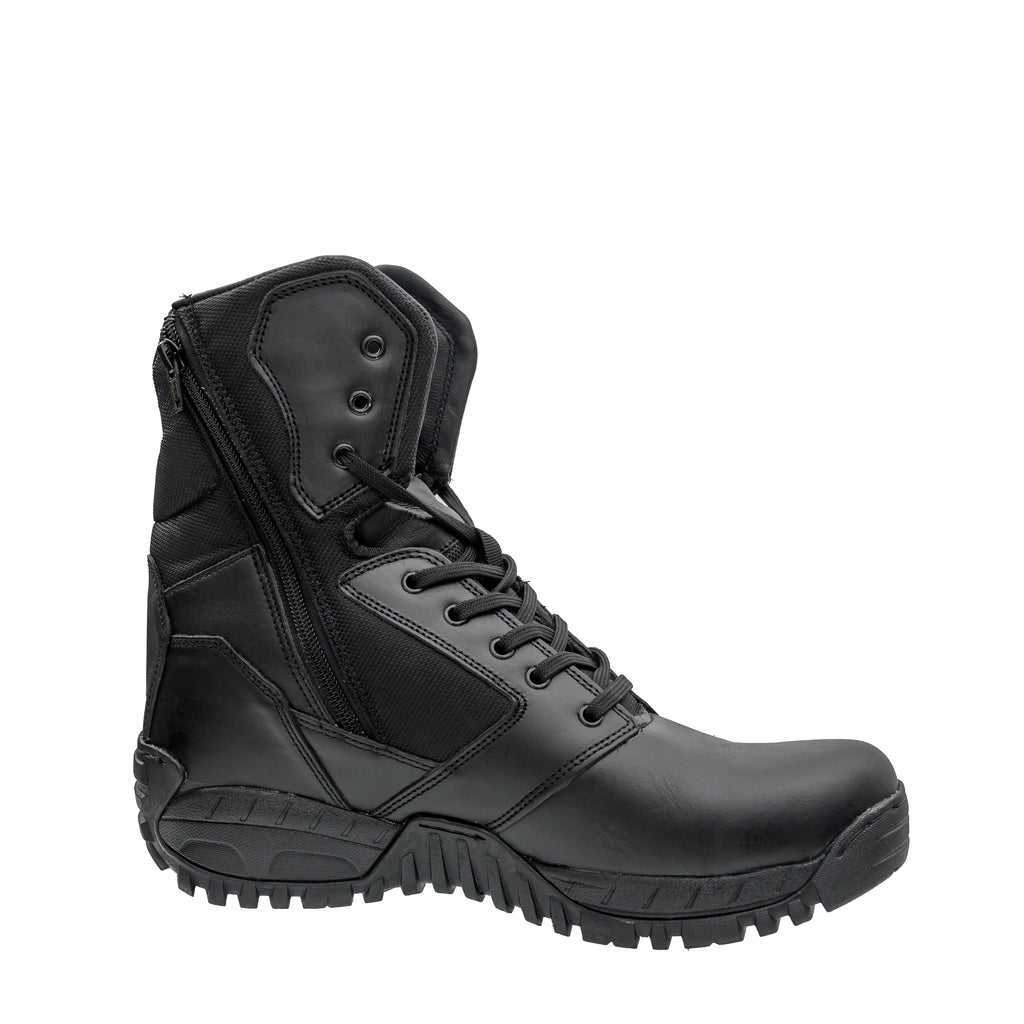 Ankle High Zip Shoes