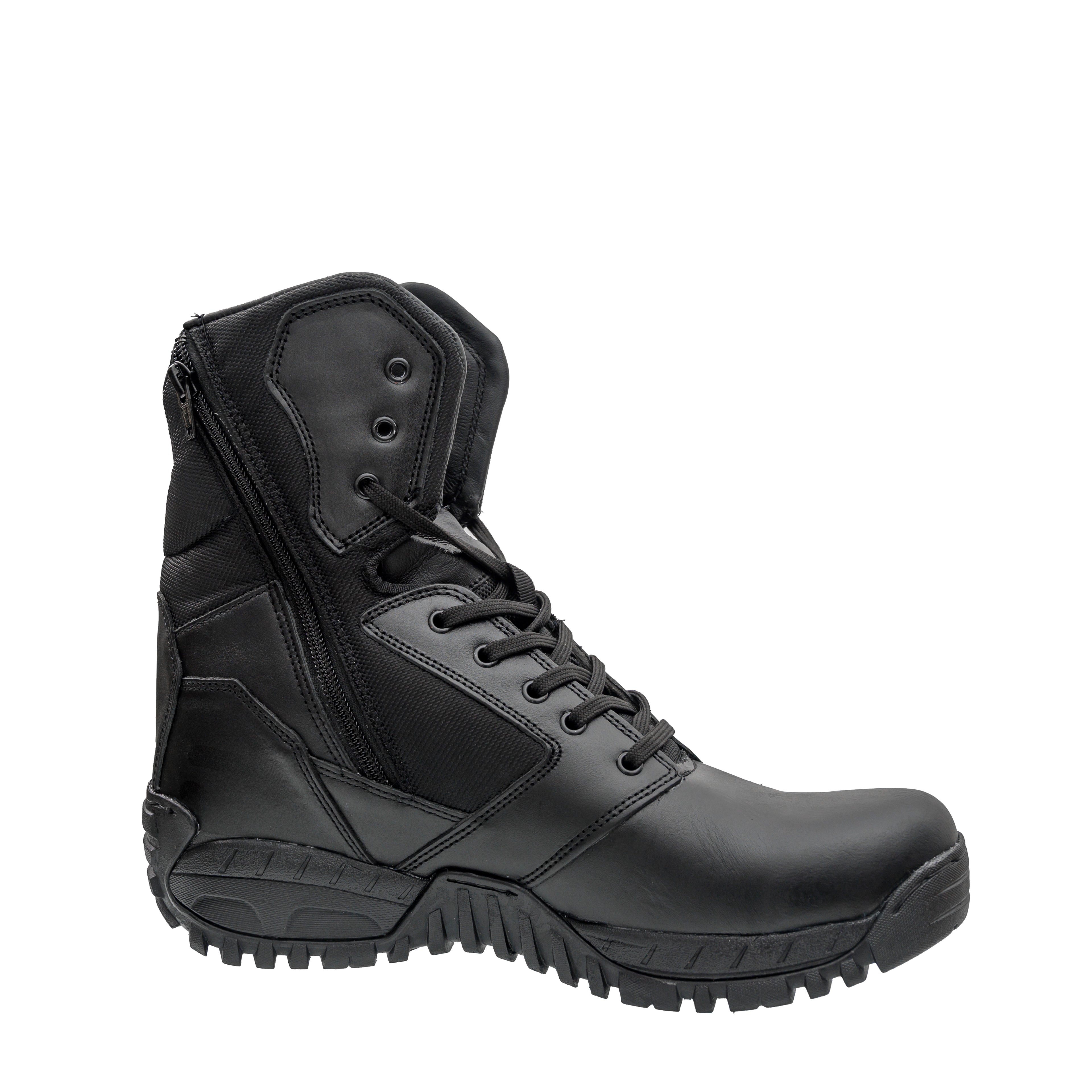 Ankle High Zip Shoes