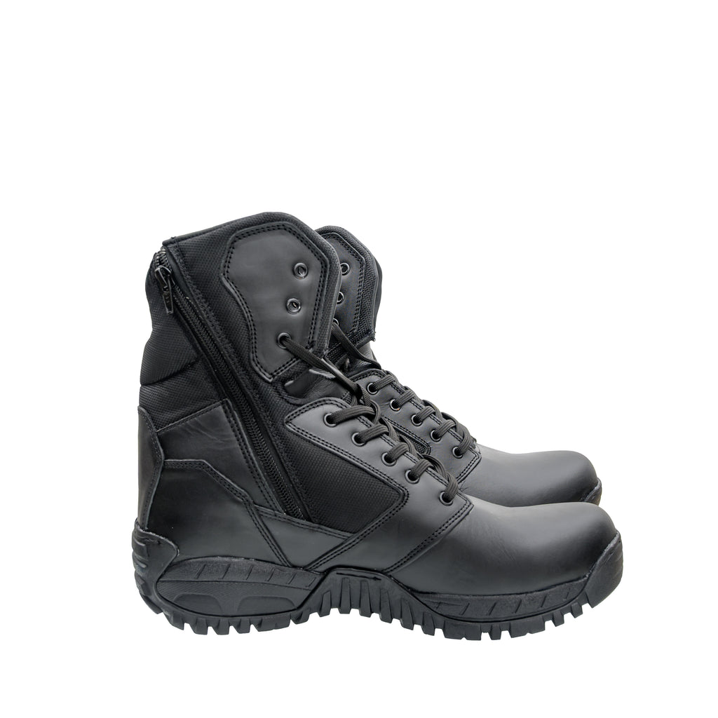 Ankle High Zip Shoes