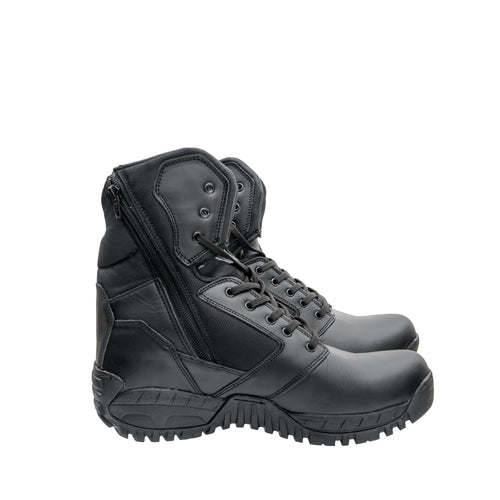 Ankle High Zip Shoes