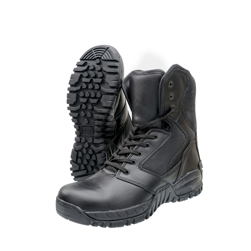 Ankle High Zip Shoes