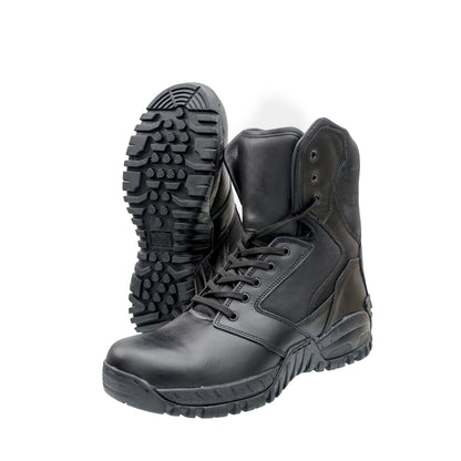Ankle High Zip Shoes