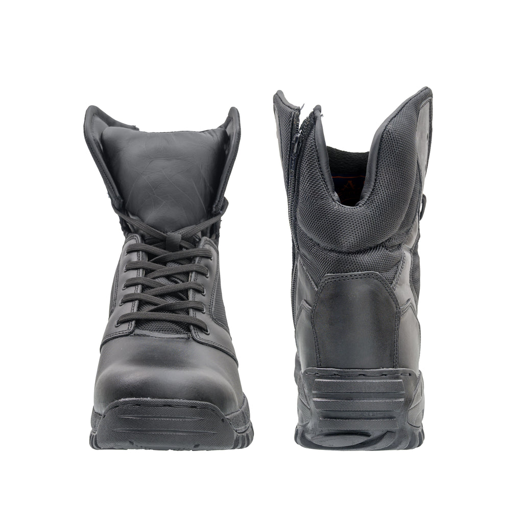 Ankle High Zip Shoes