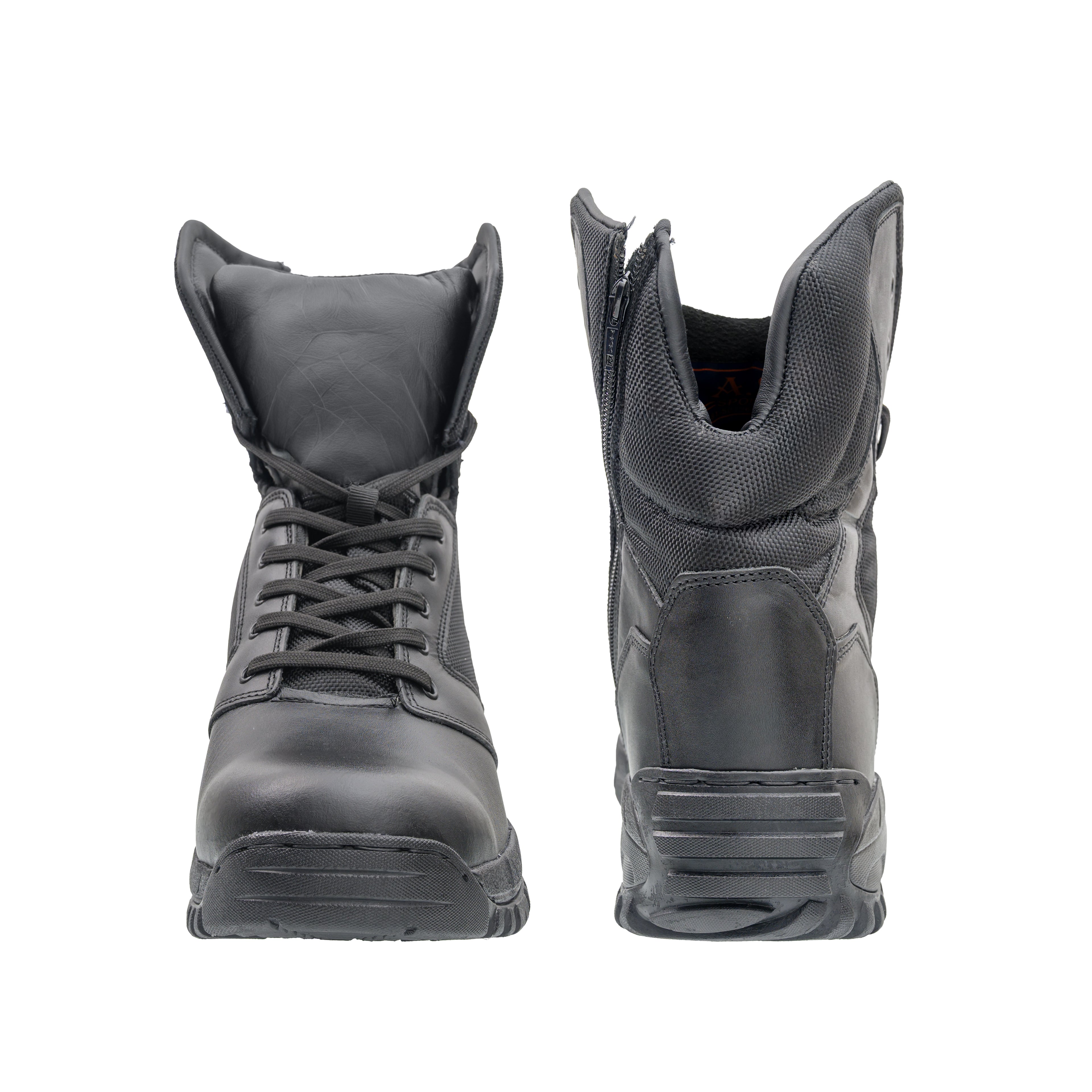 Ankle High Zip Shoes