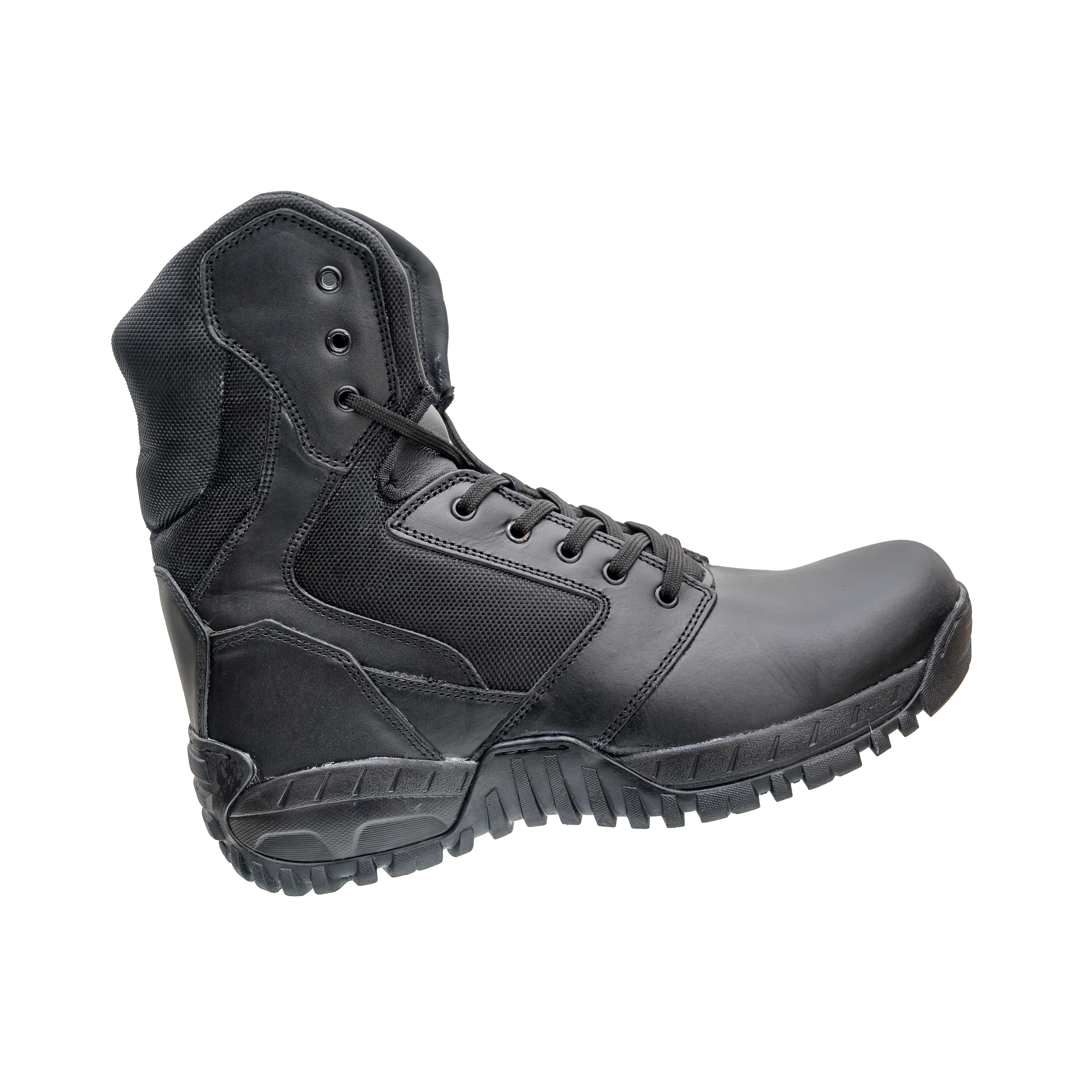 Ankle High Zip Shoes