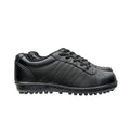 Black Full Leather Cut