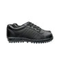 Black Full Leather Cut