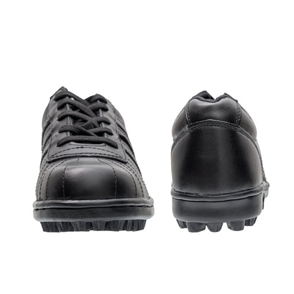 Black Full Leather Cut