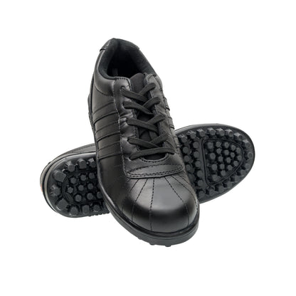 Black Full Leather Cut