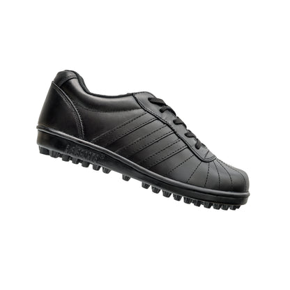 Black Full Leather Cut