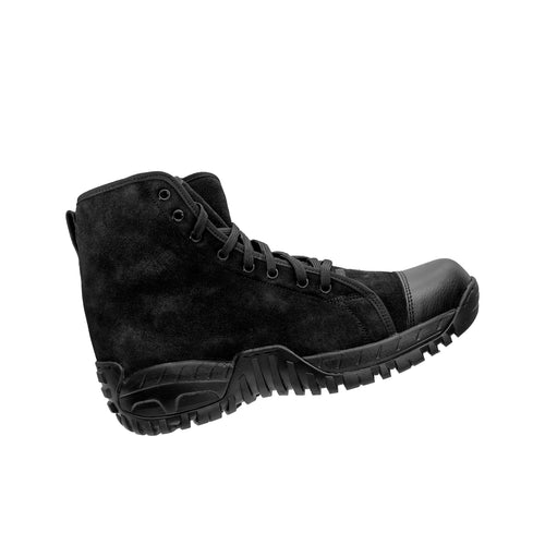 Black Saber Zip Shoes