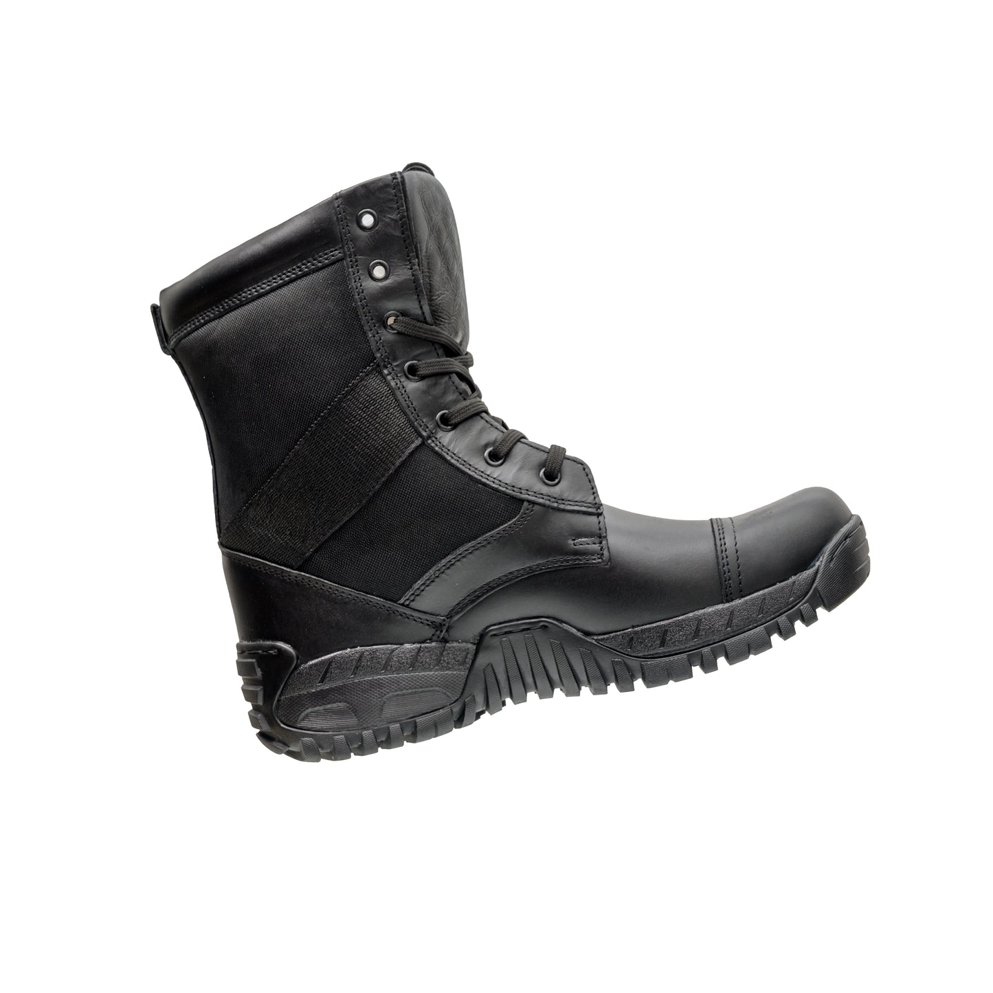 Commando Black Clear Shoes