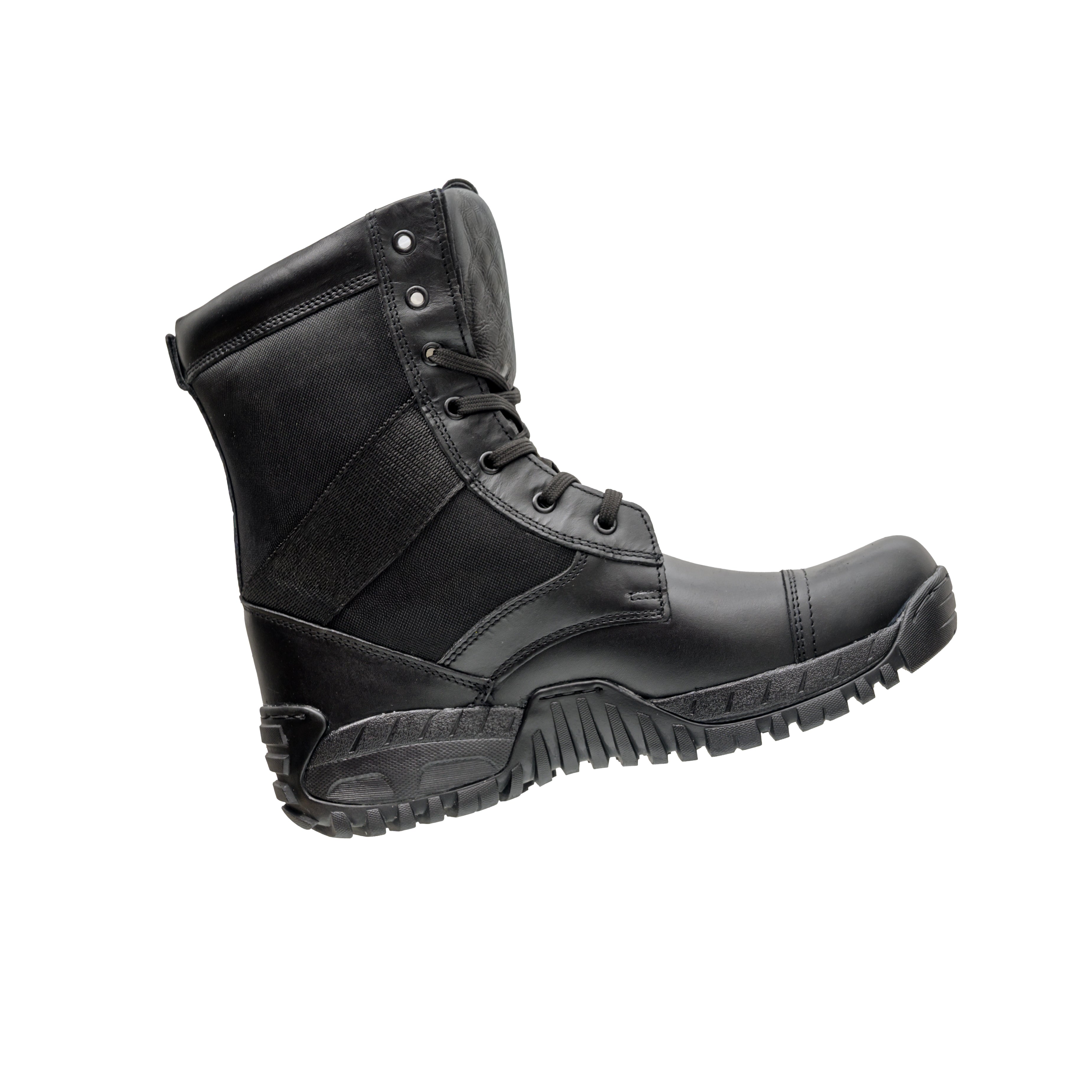 Commando Black Clear Shoes