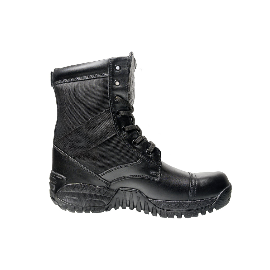 Commando Black Clear Shoes