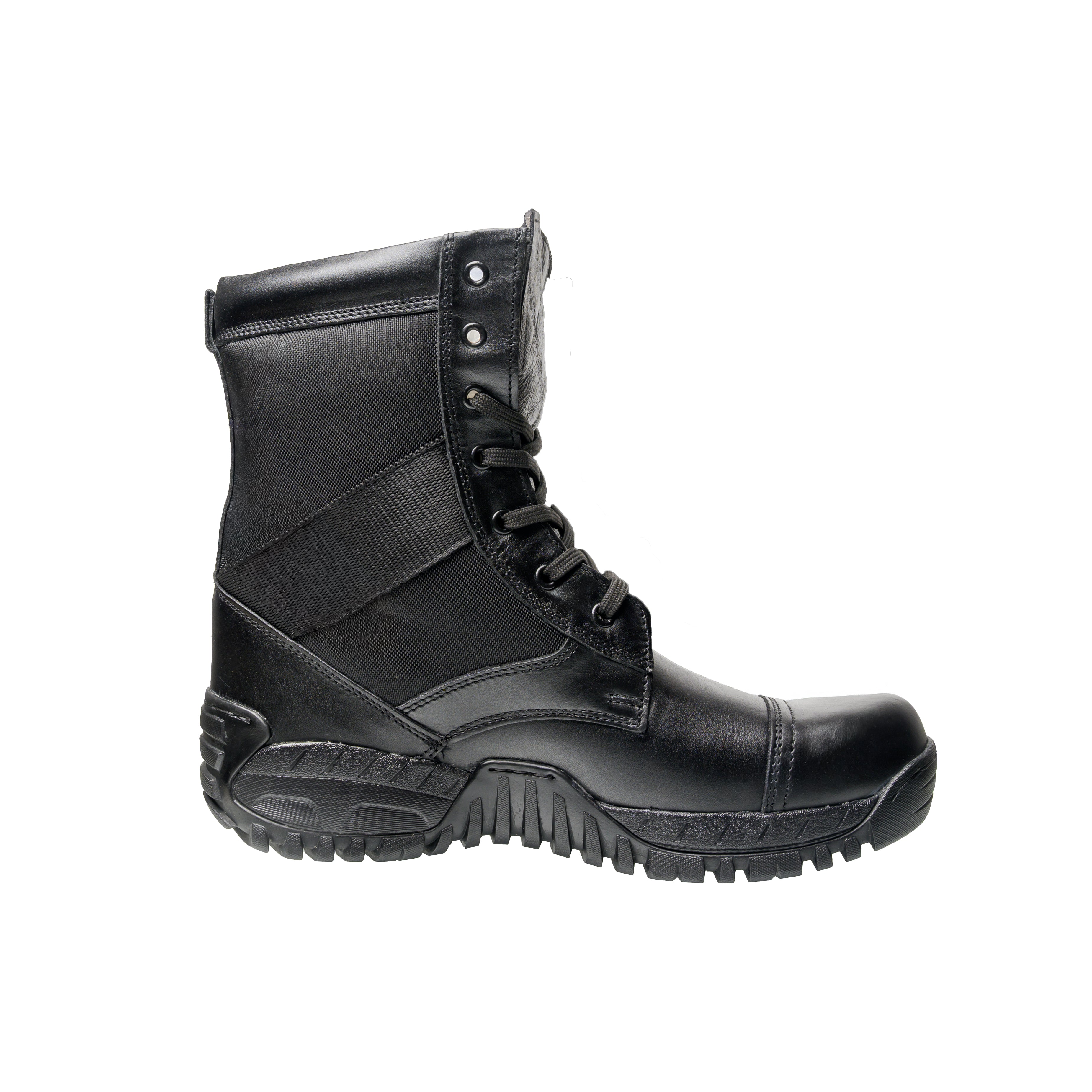 Commando Black Clear Shoes