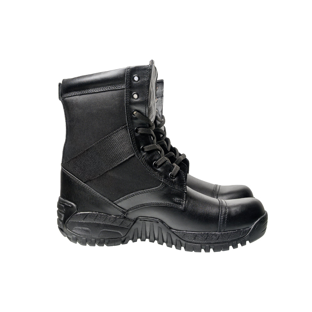 Commando Black Clear Shoes