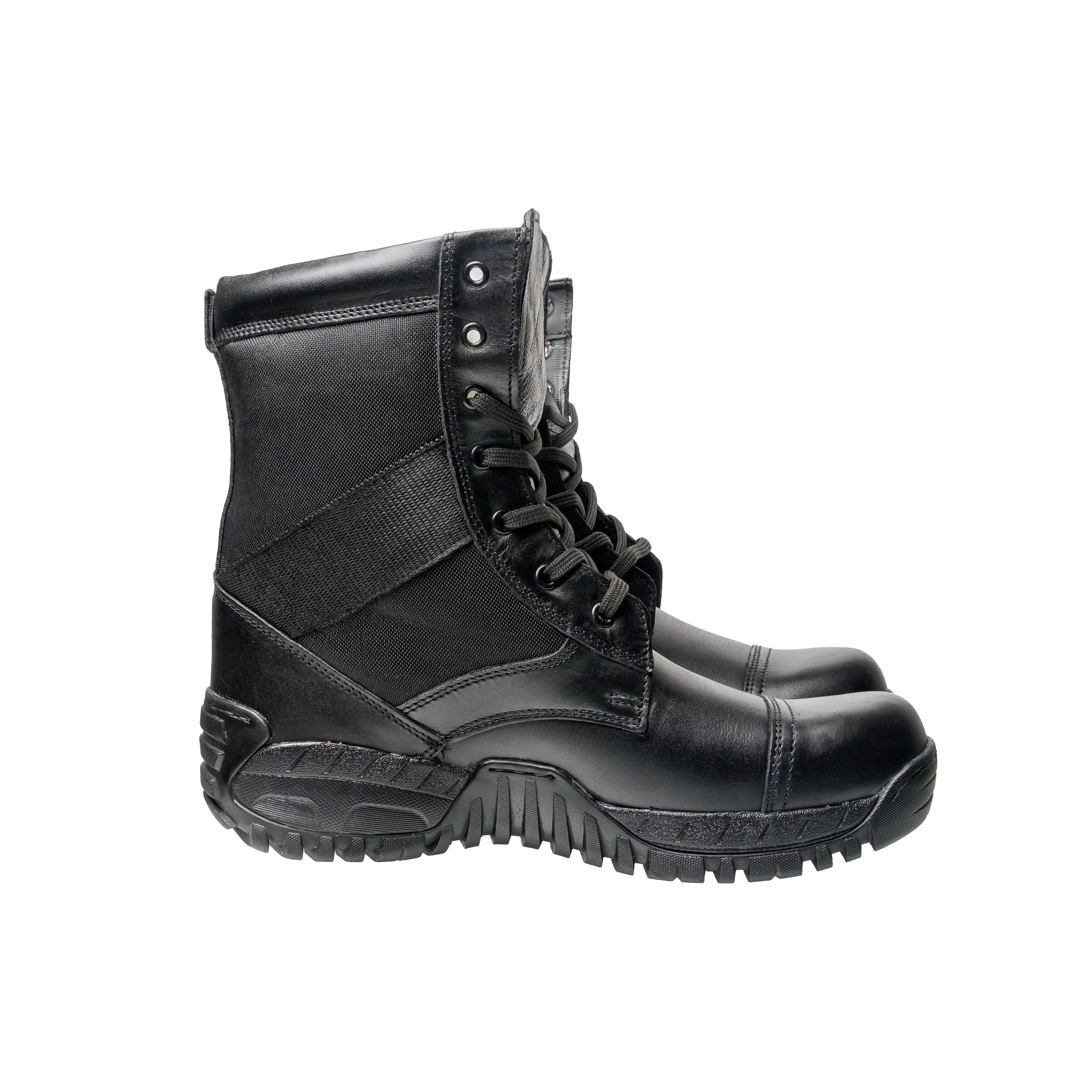 Commando Black Clear Shoes