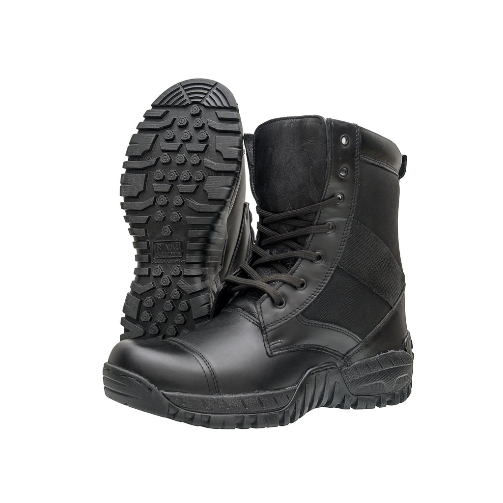 Commando Black Clear Shoes