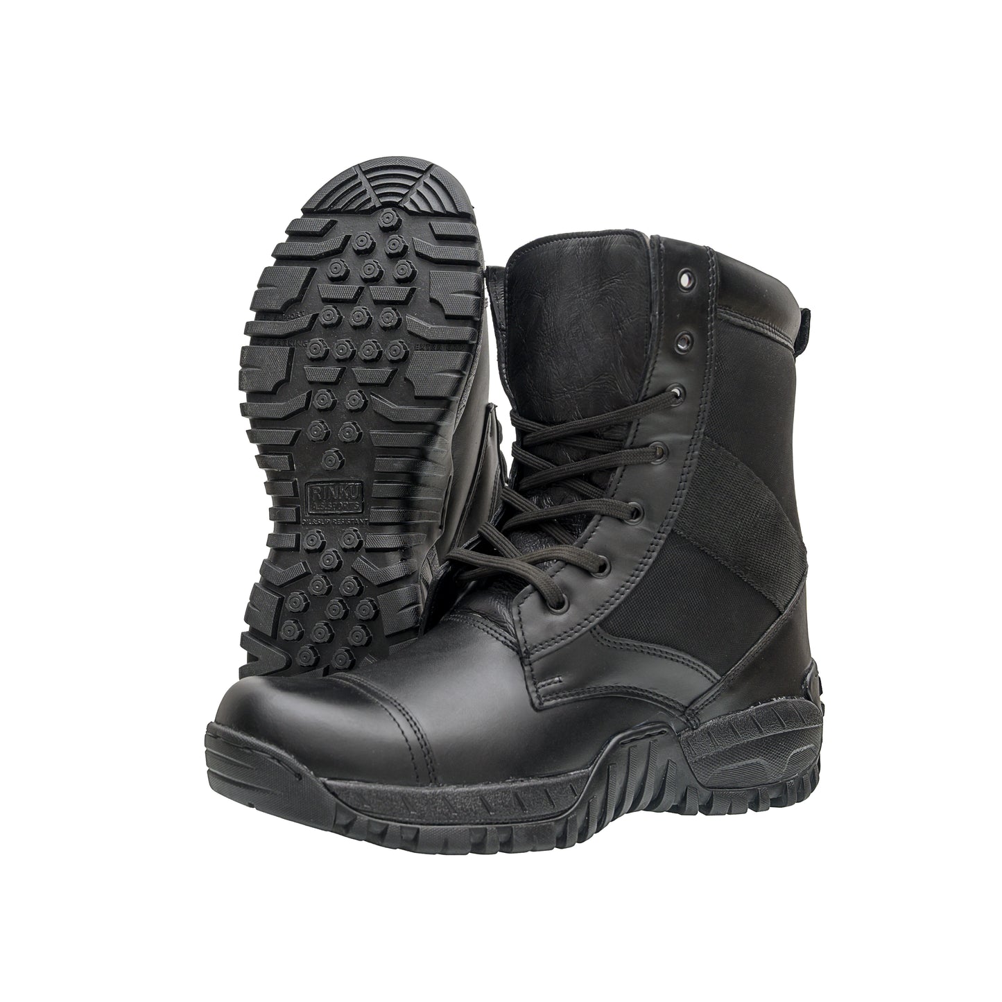 Commando Black Clear Shoes