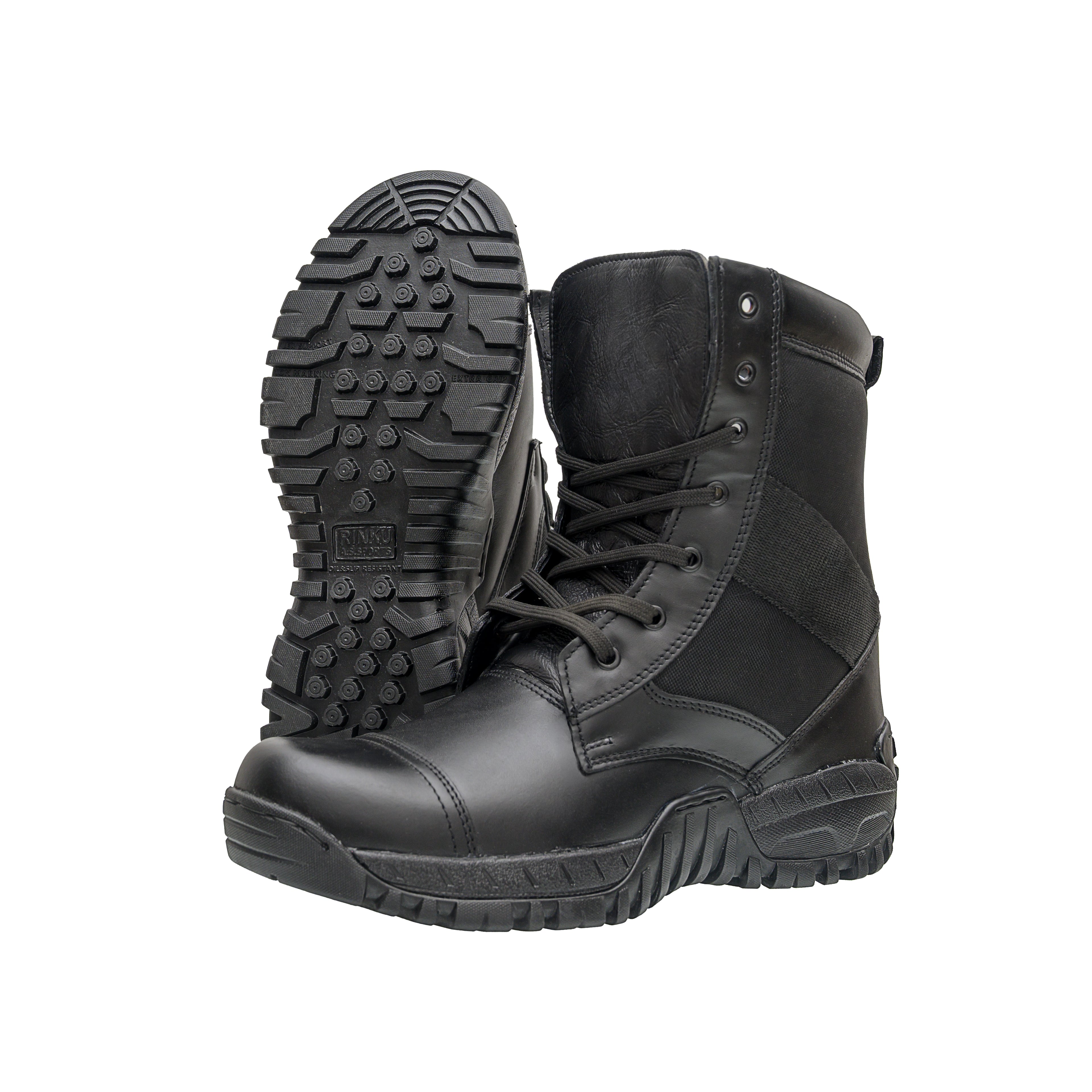 Commando Black Clear Shoes