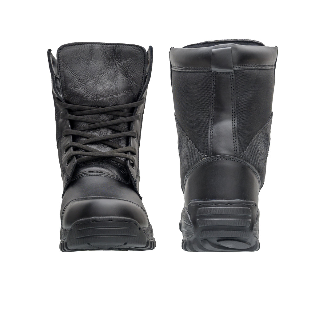Commando Black Clear Shoes