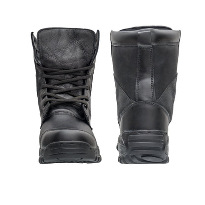Commando Black Clear Shoes