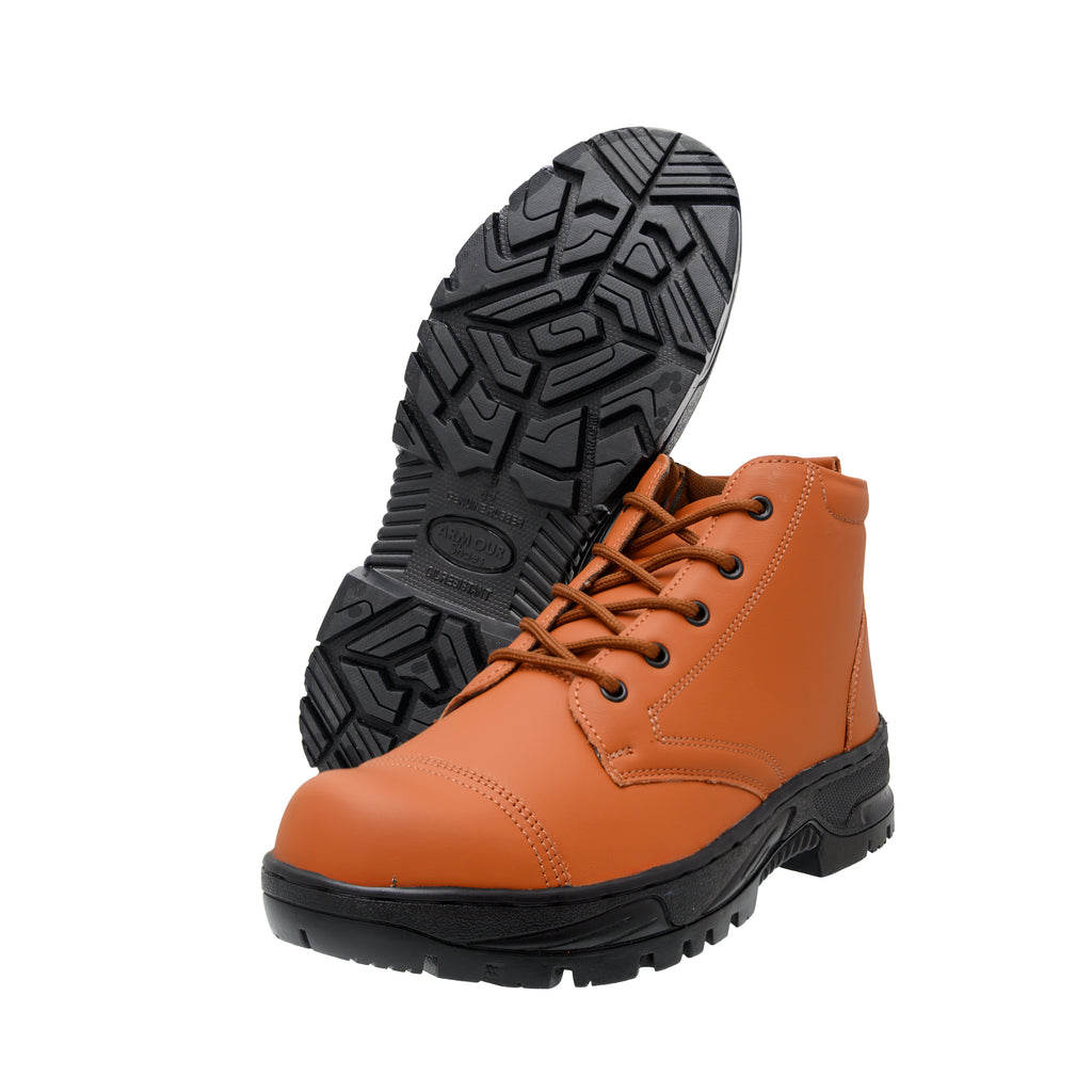 TSF Orange Shoe